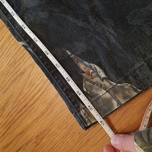 Camo tear cargo pants! - Picture 10 of 12